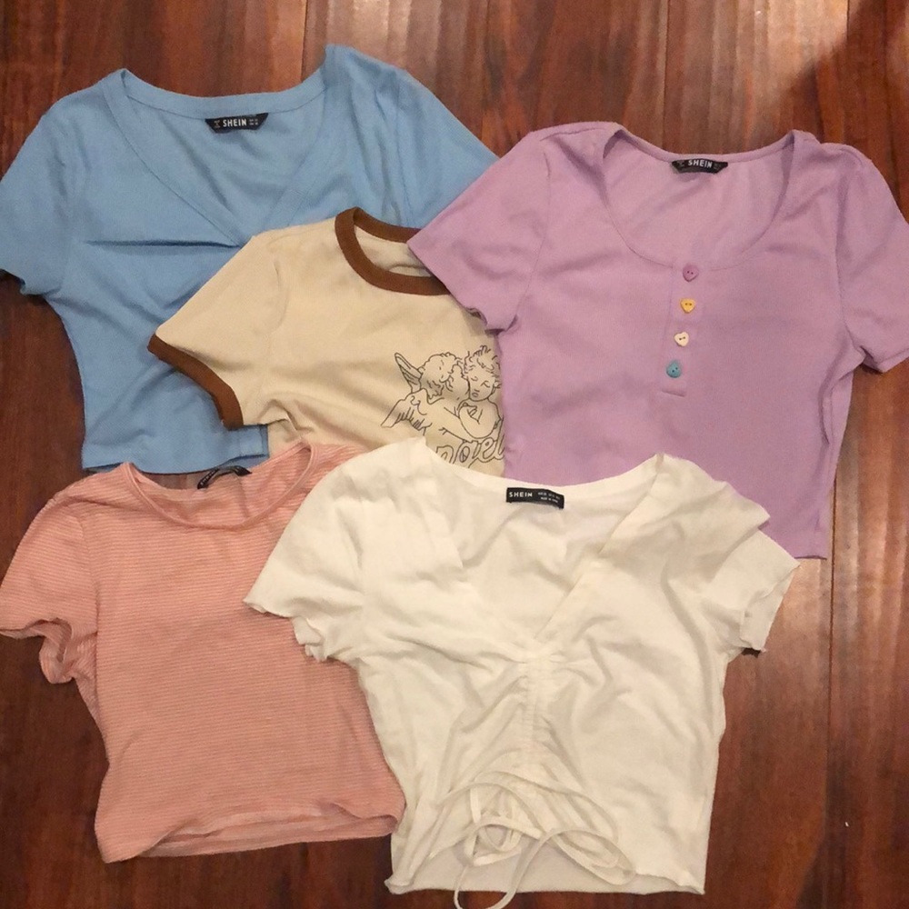 Crop top bundles!